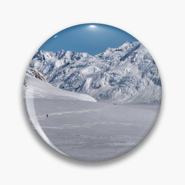 Artikelvorschau, Tasman-Gletscher mit Aoraki/Mt Cook entworfen und verkauft von Charles Kosina.