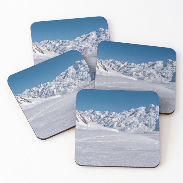 Item preview, Tasman Glacier with Aoraki/Mt Cook designed and sold by Charles Kosina.