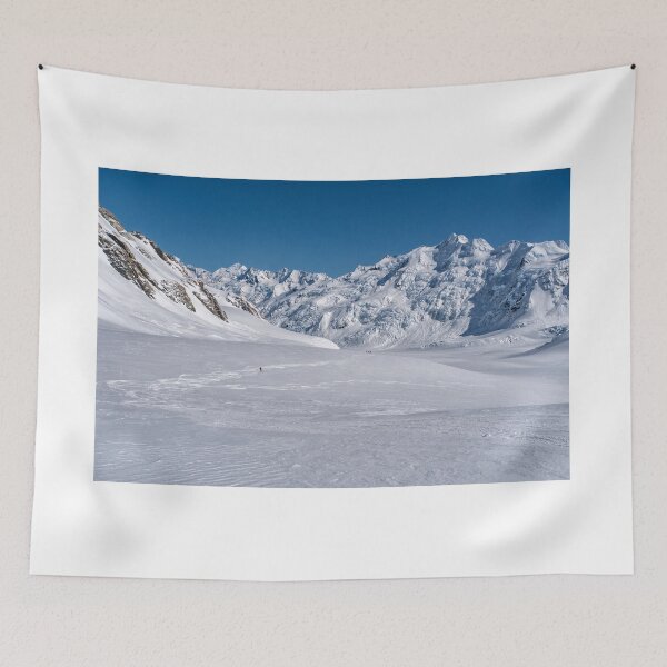 Item preview, Tasman Glacier with Aoraki/Mt Cook designed and sold by Charles Kosina.