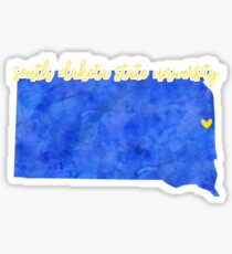 South Dakota State University Sticker