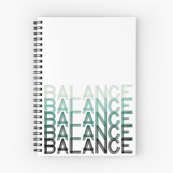 Item preview, Balance - Gradation - Cool Tones - Stacked Alphabet designed and sold by GWTF-Designs.