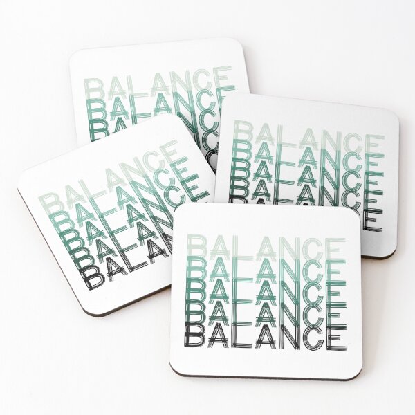 Item preview, Balance - Gradation - Cool Tones - Stacked Alphabet designed and sold by GWTF-Designs.
