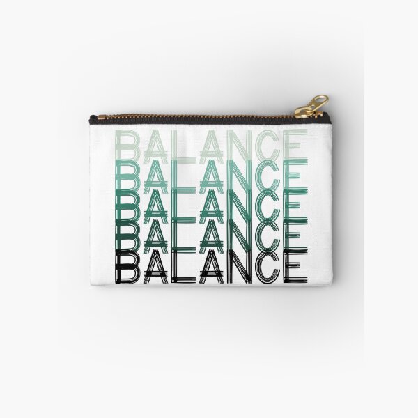 Item preview, Balance - Gradation - Cool Tones - Stacked Alphabet designed and sold by GWTF-Designs.