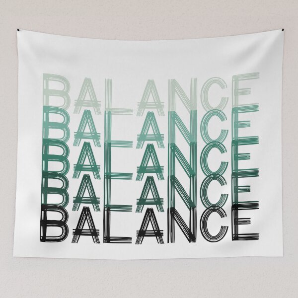 Item preview, Balance - Gradation - Cool Tones - Stacked Alphabet designed and sold by GWTF-Designs.