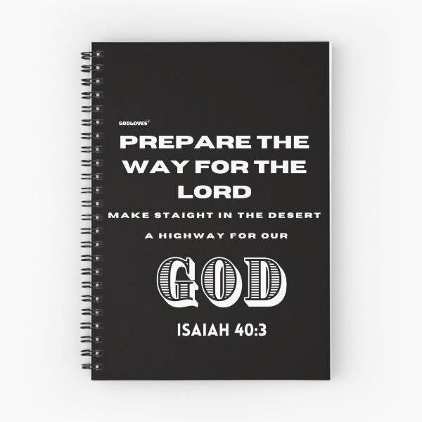 Item preview, PREPARE THE WAY designed and sold by GODLOVES by Isaiah .