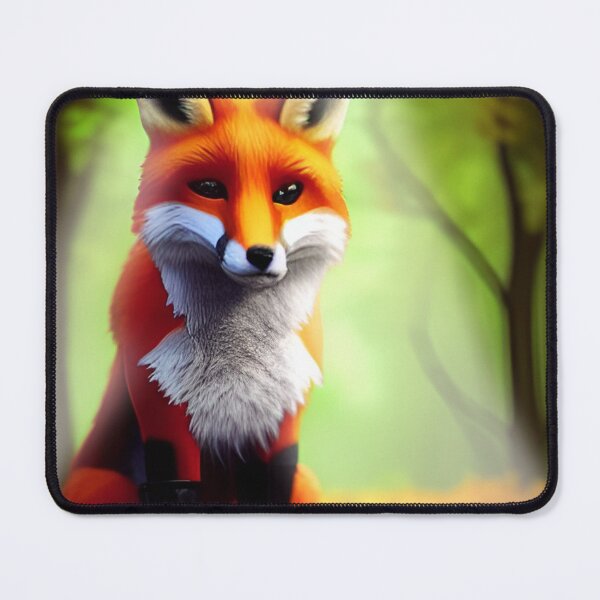 Item preview, Happy fox designed and sold by InkDropFalls.