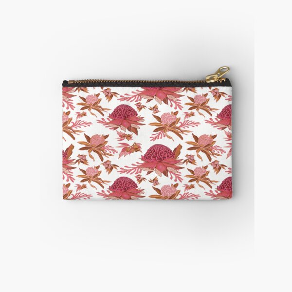 Item preview, Australian Natives Botanical Seamless Pattern designed and sold by Tracey  Bartlett.