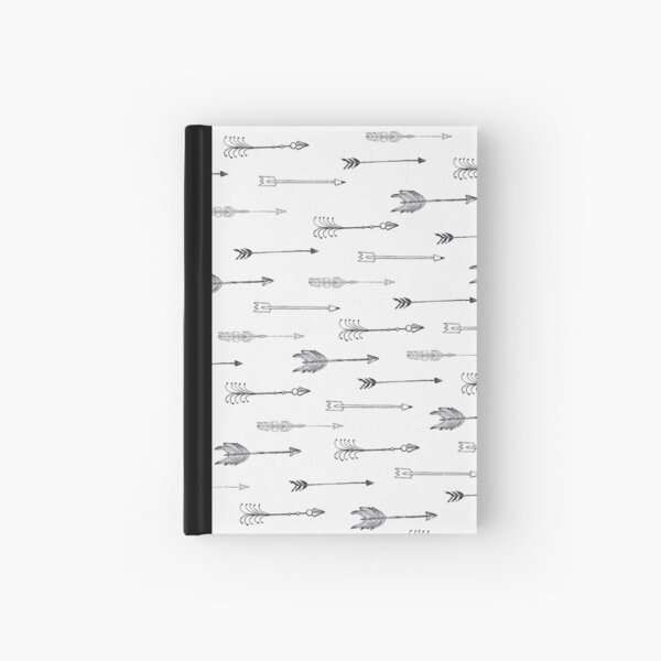 Arrows Hardcover Journal
