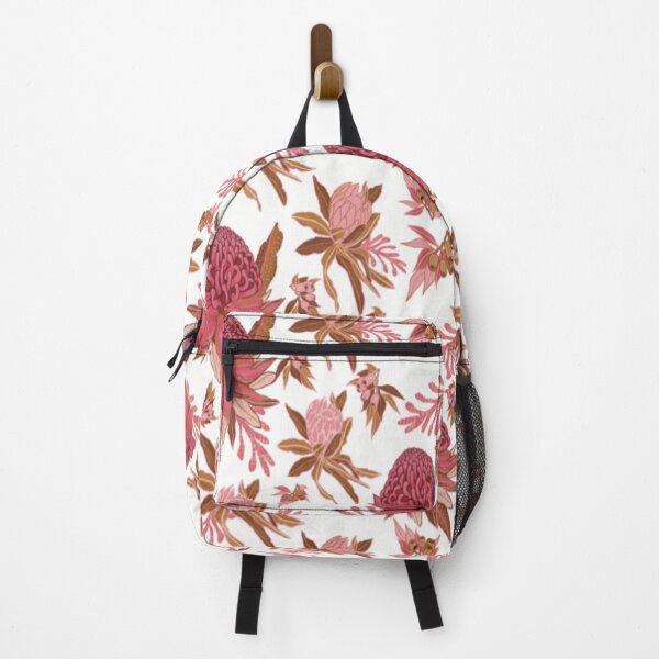 Item preview, Australian Natives Botanical Seamless Pattern designed and sold by Tracey  Bartlett.