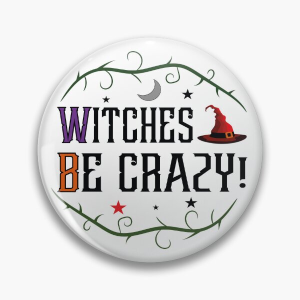 Item preview, halloween, witches be crazy designed and sold by azircollection.