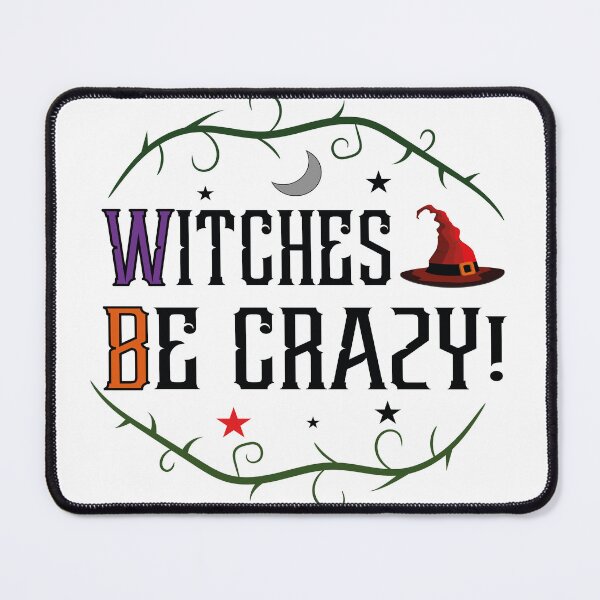 Item preview, halloween, witches be crazy designed and sold by azircollection.