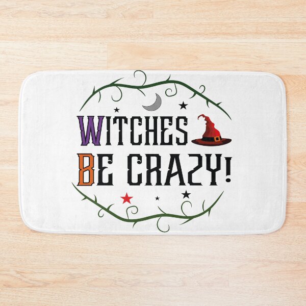 Item preview, halloween, witches be crazy designed and sold by azircollection.