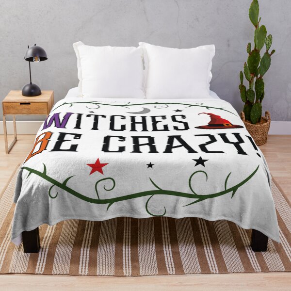 Item preview, halloween, witches be crazy designed and sold by azircollection.