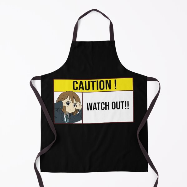 Item preview, watch out caution sign cute yui hirasawa designed and sold by Semzig.
