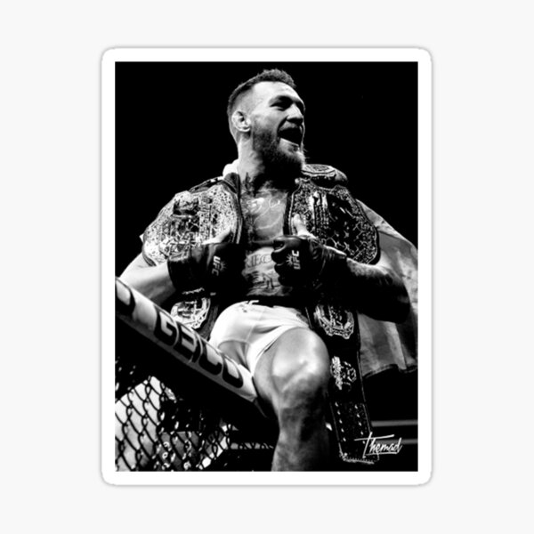 "Conor Mcgregor" Sticker For Sale By FelixPankowsky | Redbubble