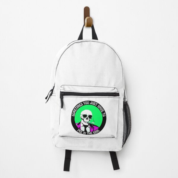 Artikelvorschau, Sometimes You Have To Pee In The Sink Pop Art Skull entworfen und verkauft von PVSKI.