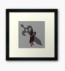 Morgan (Female) - Sunset Shores Framed Print