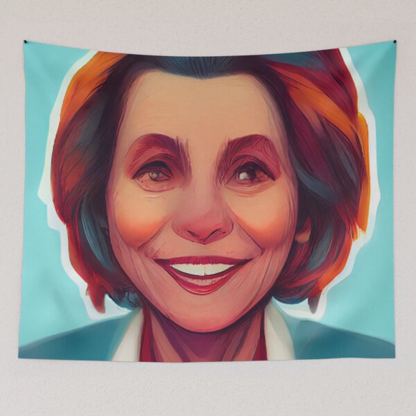 Item preview, Nancy Pelosi | Comics Style designed and sold by ComicsFactory.