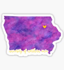 University of Northern Iowa Sticker