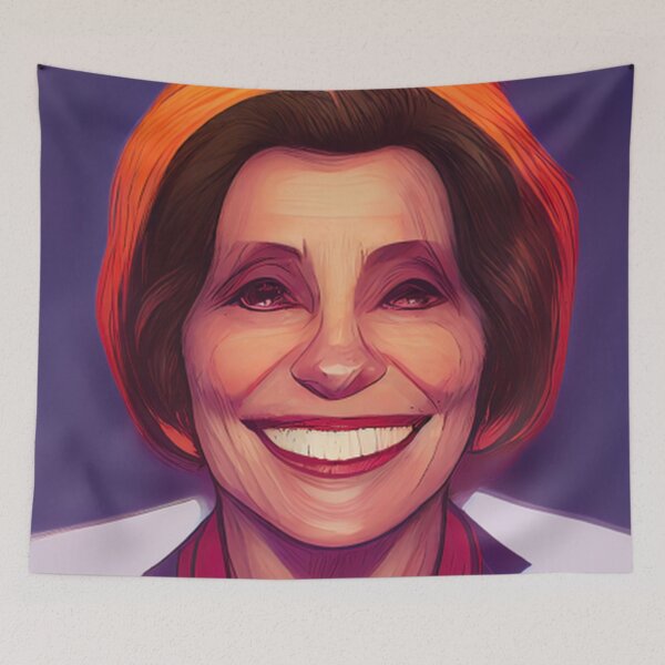 Item preview, Nancy Pelosi | Comics Style designed and sold by ComicsFactory.