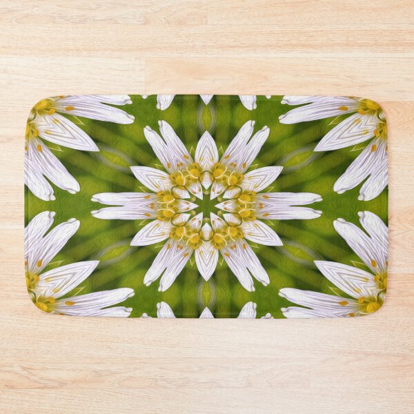 Item preview, Stella Flower Pattern designed and sold by Patternflower.