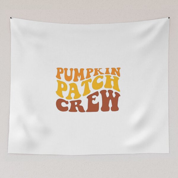 Aperçu de l'œuvre pumpkin patch crew, halloween, pumpkin patch créée et vendue par Sophistical.