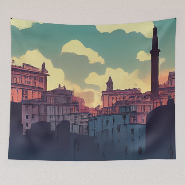 Item preview, Naples | Comics Style designed and sold by ComicsFactory.