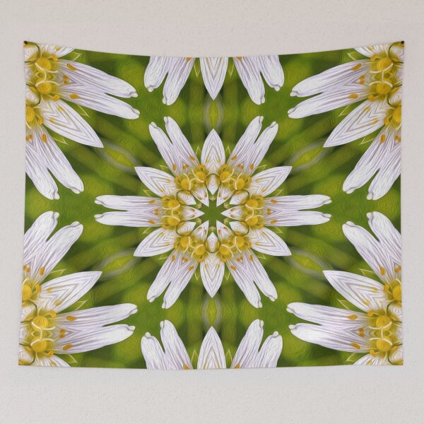 Item preview, Stella Flower Pattern designed and sold by Patternflower.