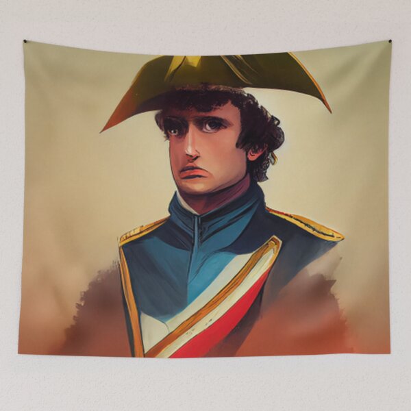 Aperçu de l'œuvre Napoleon | Comics Style créée et vendue par ComicsFactory.