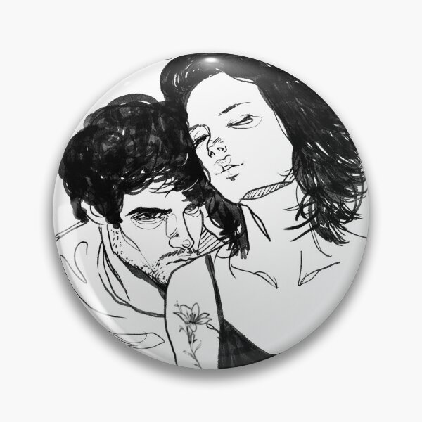 Item preview, couple designed and sold by oliviacanvas.