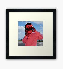 Blond (8K resolution) Framed Print