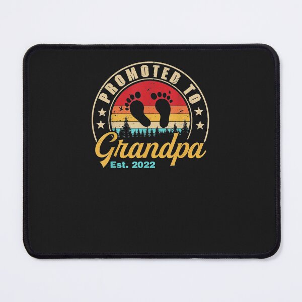 Item preview, Promoted to Grandpa Est 2022 designed and sold by nezymakeup.