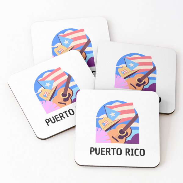 Item preview, Puerto Rico Vintage Salsa designed and sold by Suzy Perez Art.