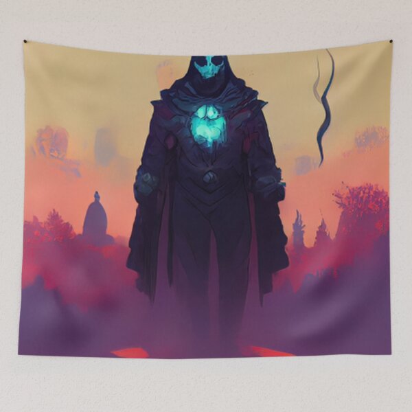 Item preview, Necromancer | Comics Style designed and sold by ComicsFactory.