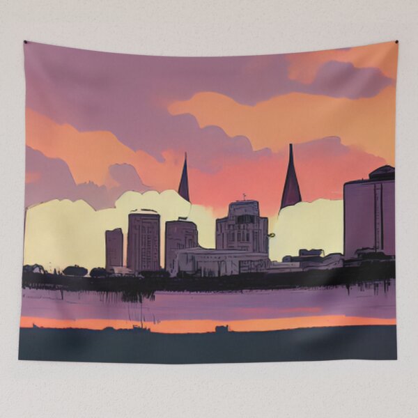 Item preview, New Orleans | Comics Style designed and sold by ComicsFactory.
