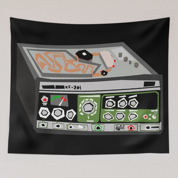 Item preview, Space Echo designed and sold by Kris Keogh.
