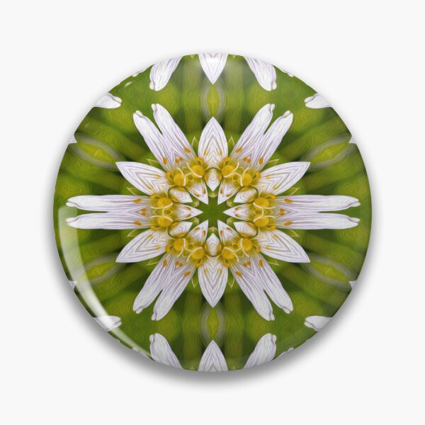 Item preview, Stella Flower Pattern designed and sold by Patternflower.