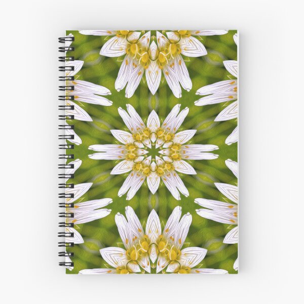 Item preview, Stella Flower Pattern designed and sold by Patternflower.
