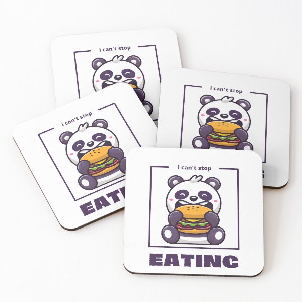 Item preview, I can't stop eating! designed and sold by DesignAndTales.