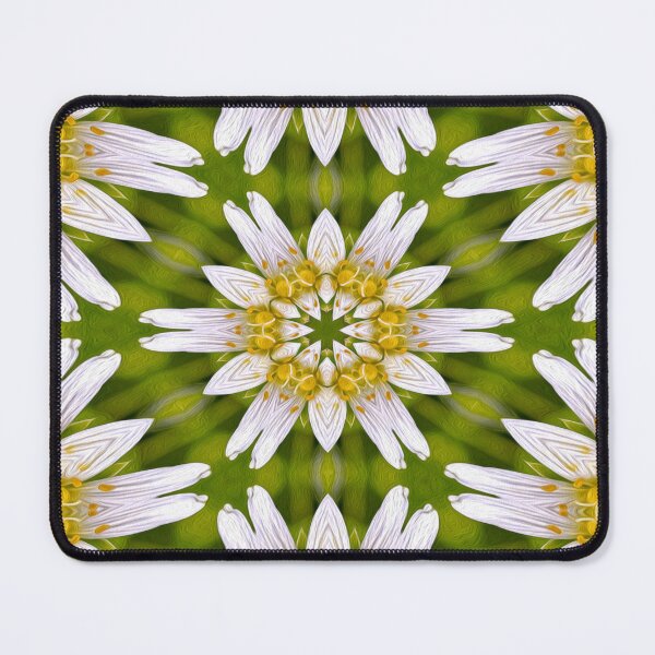 Item preview, Stella Flower Pattern designed and sold by Patternflower.