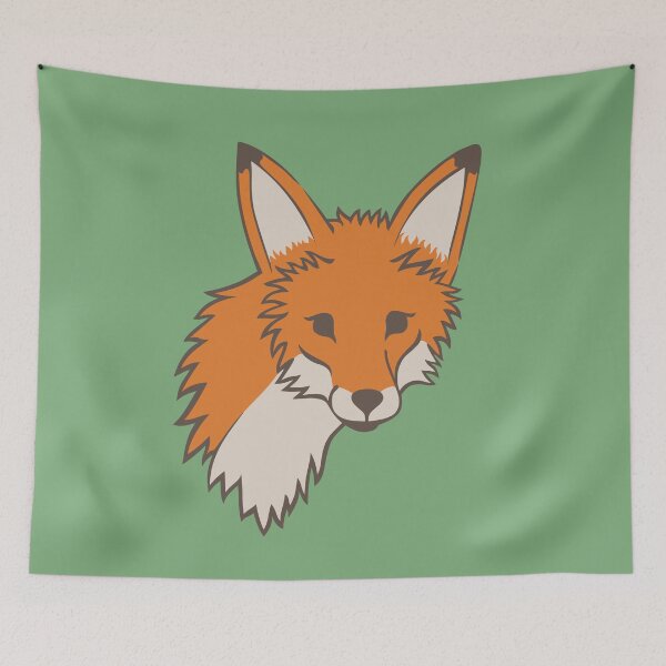 Item preview, Red Fox Illustration designed and sold by Katary.