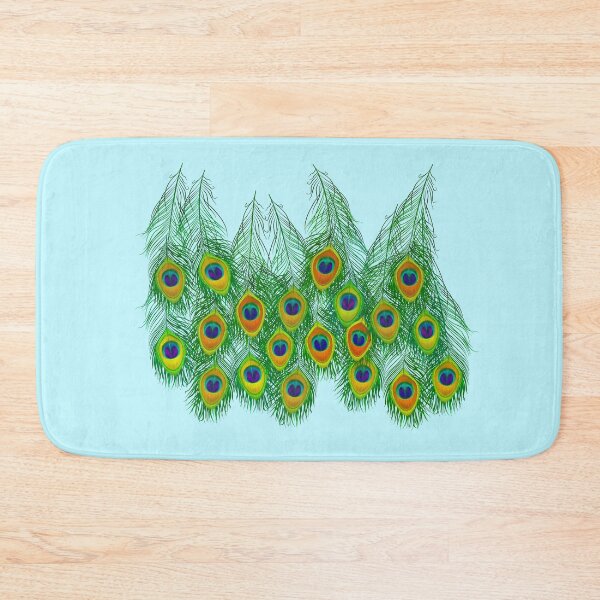 Item preview, Vibrant Peacock Feathers  designed and sold by Kestrelle.