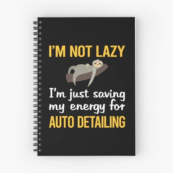 Item preview, Saving Energy Auto Detailing Detail Detailer designed and sold by RogersFried.
