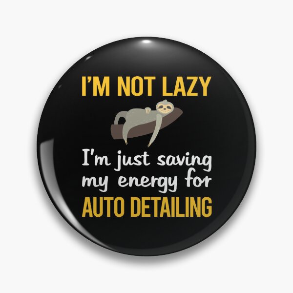 Item preview, Saving Energy Auto Detailing Detail Detailer designed and sold by RogersFried.
