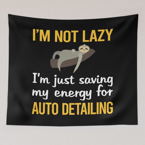Item preview, Saving Energy Auto Detailing Detail Detailer designed and sold by RogersFried.