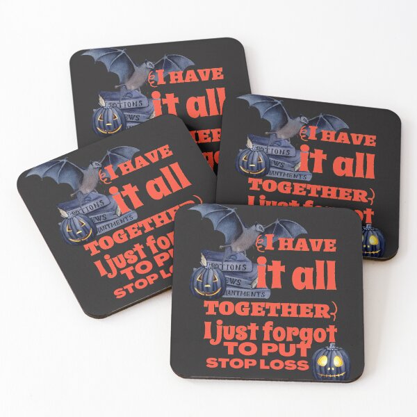 Item preview, Funny Trader gift, Unique gift for stock market, forex, crypto, and options trader, Funny Halloween, Sarcastic Humor, Gift for trader and investor, I have it all together designed and sold by TradingTeesKids.