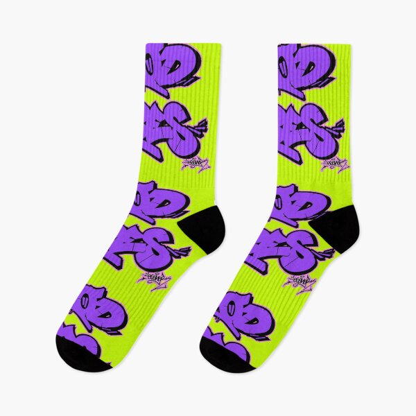 Item preview, PURPLE GOOD VIBES BY ESONE URBAN GRAFFITI STREET STYLE  designed and sold by GraffitiBomberZ.