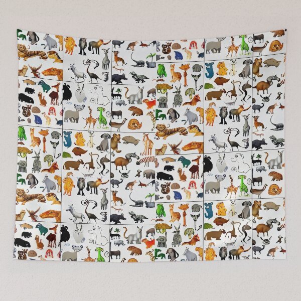 Item preview, Oddly creatures  designed and sold by Bluebell art.