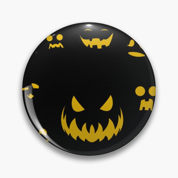 Item preview, Halloween Yellow Skull Faces   designed and sold by Nice-choice-lk.