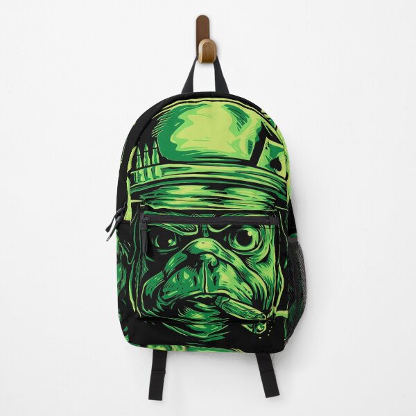 Item preview, Military Pug designed and sold by DesignAndTales.